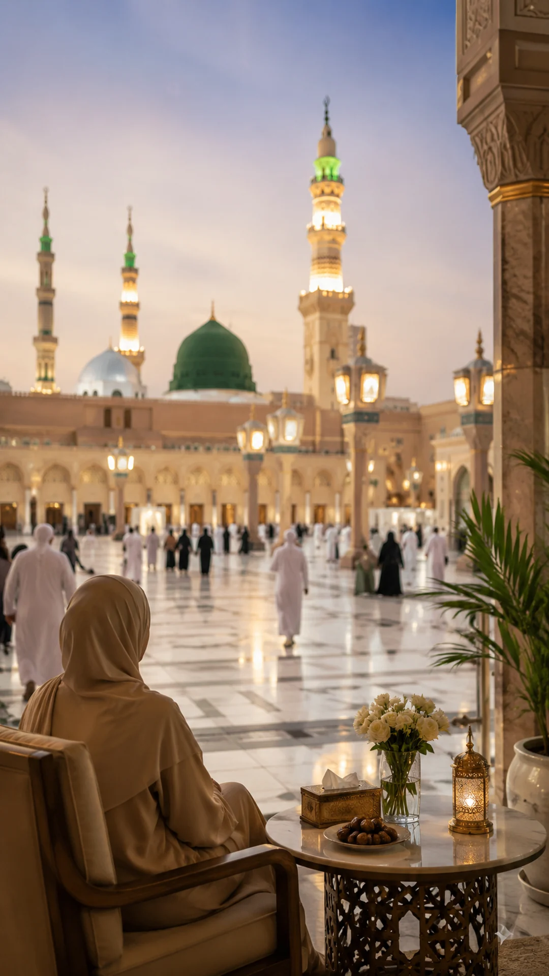Premium Umrah Package