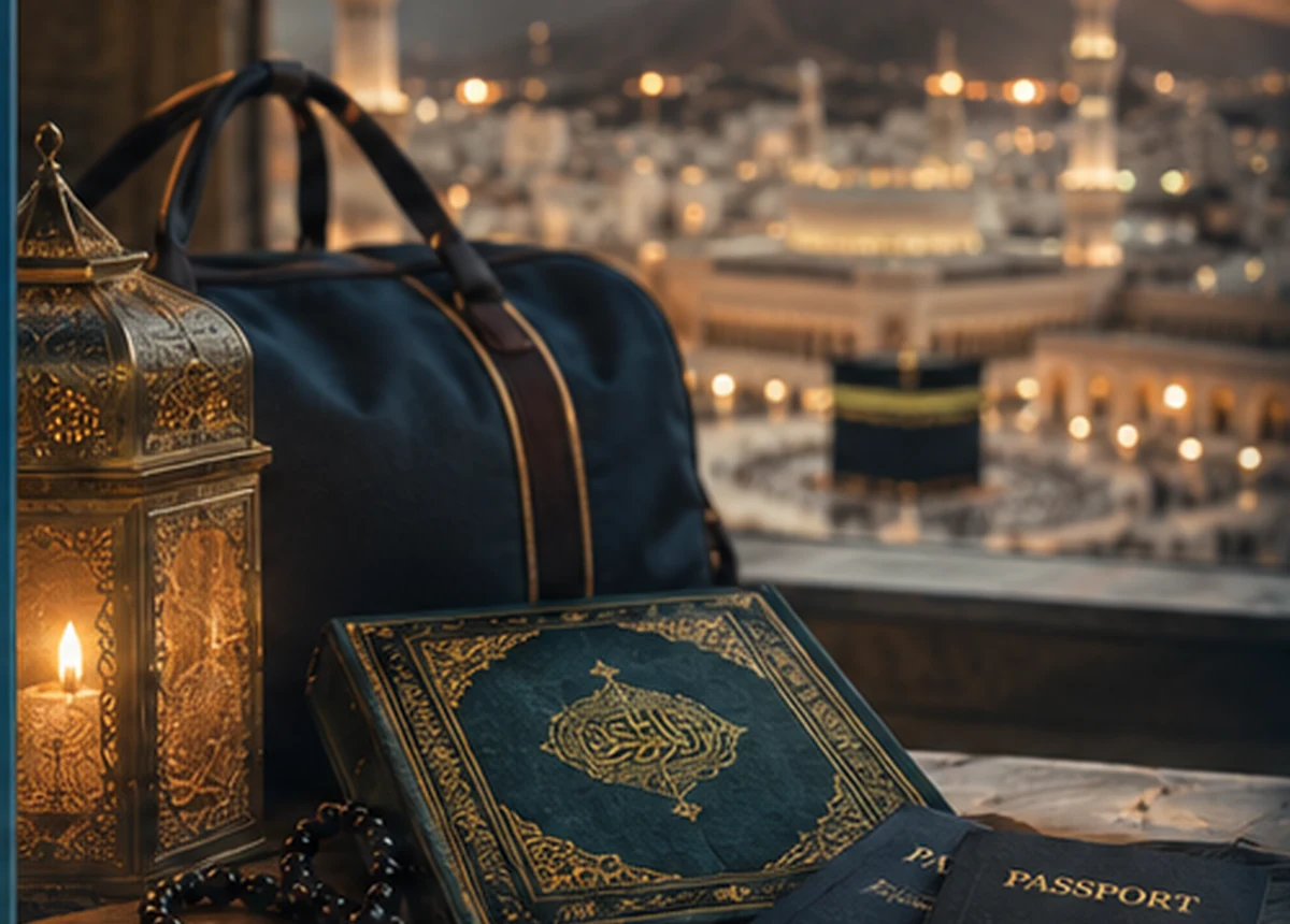Premium Hajj and Umrah journey planning travel setup