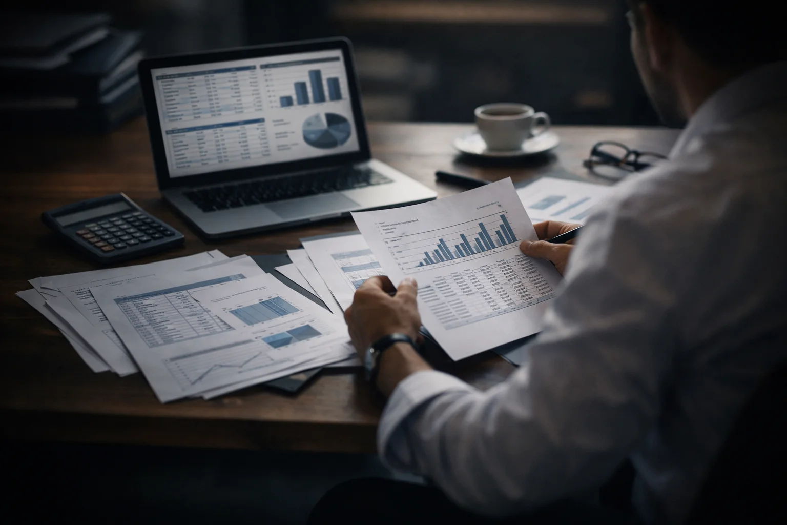 Managed corporate travel planning hero visual