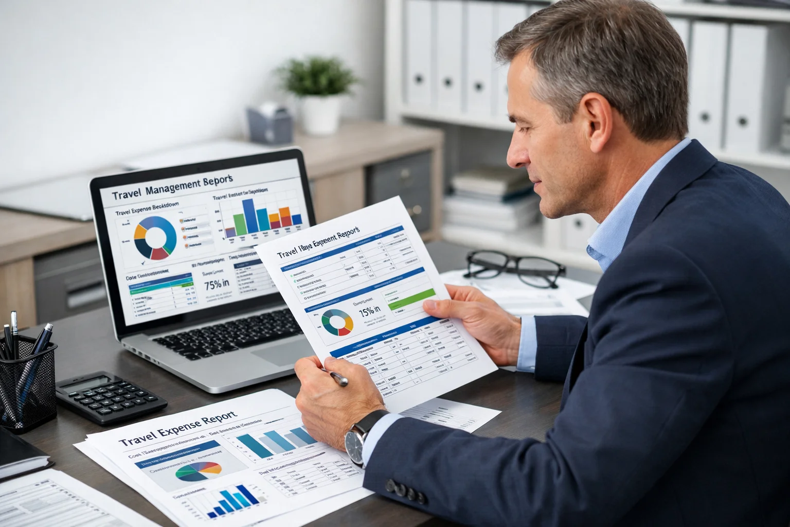 Corporate travel management